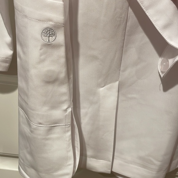 - The white coat The Modernist lab coat scrub top. Size XL. New without ta… - Picture 4 of 10